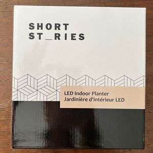 LED indoor light planter 🍸